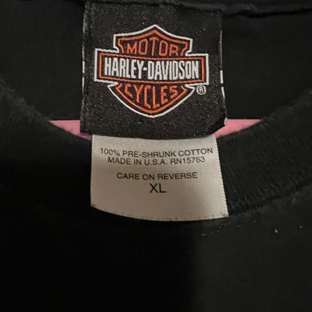 Vintage Harley-Davidson T-shirt - Fatboys Rule - Picture 2 of 3